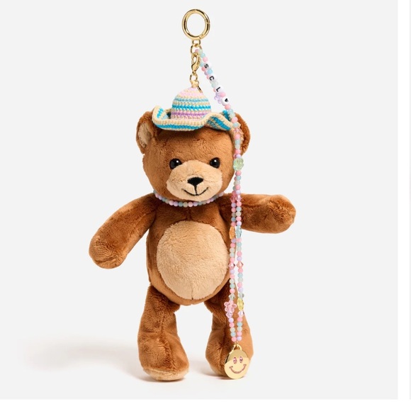 Stoney Clover Lane Jumbo Beary Cute Bag Charm - Picture 1 of 6